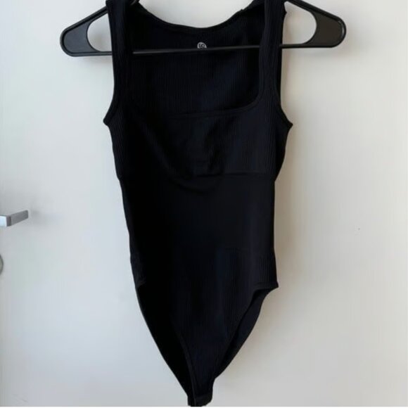 Bundle: Round Neck Hollow Chest Sexy Bodysuit | XS | Form-Fitting Stretch NWOT - Picture 4 of 12